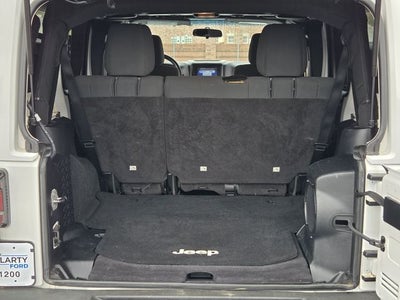 2012 Jeep Wrangler Unlimited Sahara