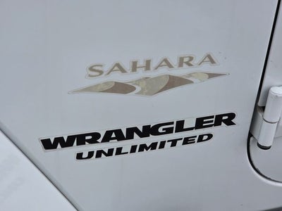 2012 Jeep Wrangler Unlimited Sahara