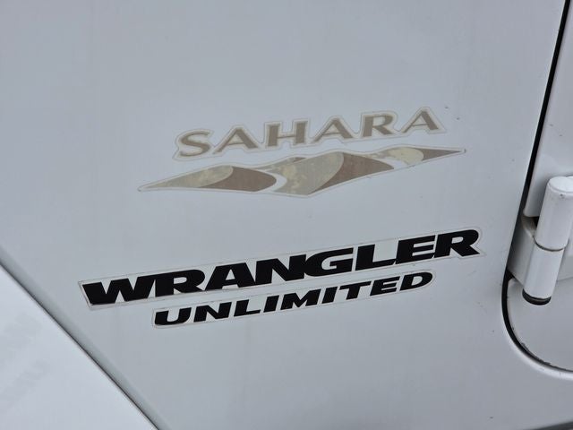 2012 Jeep Wrangler Unlimited Sahara