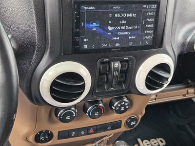 2012 Jeep Wrangler Unlimited Sahara