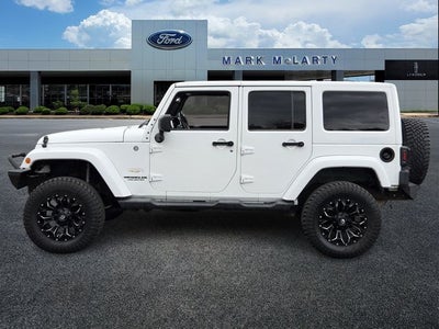 2012 Jeep Wrangler Unlimited Sahara