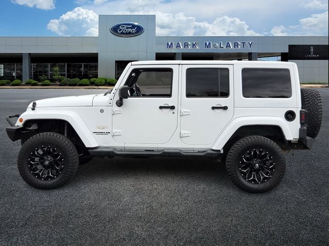2012 Jeep Wrangler Unlimited Sahara