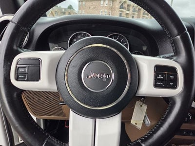 2012 Jeep Wrangler Unlimited Sahara