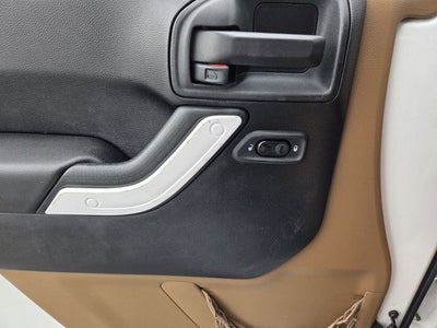 2012 Jeep Wrangler Unlimited Sahara