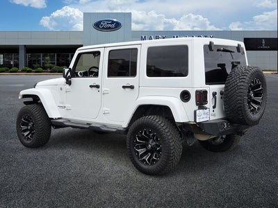 2012 Jeep Wrangler Unlimited Sahara