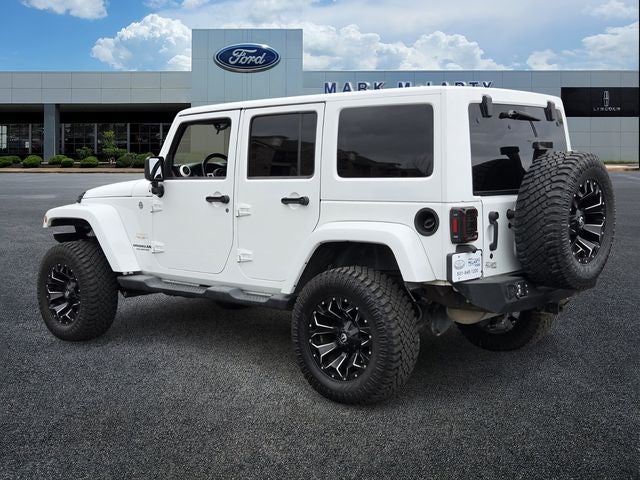 2012 Jeep Wrangler Unlimited Sahara