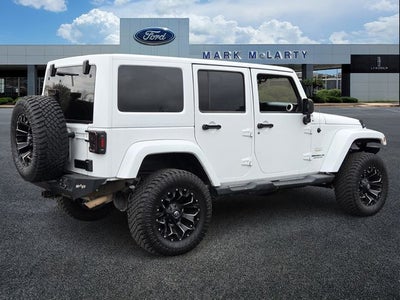 2012 Jeep Wrangler Unlimited Sahara