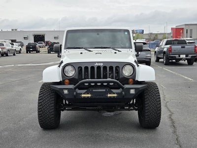 2012 Jeep Wrangler Unlimited Sahara