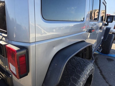 2015 Jeep Wrangler Unlimited Rubicon