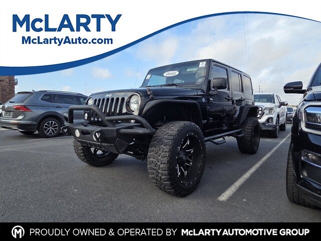 2015 Jeep Wrangler Unlimited Rubicon