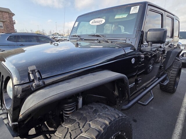 2015 Jeep Wrangler Unlimited Rubicon