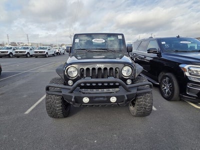 2015 Jeep Wrangler Unlimited Rubicon