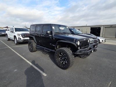 2015 Jeep Wrangler Unlimited Rubicon