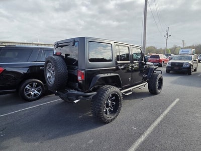 2015 Jeep Wrangler Unlimited Rubicon