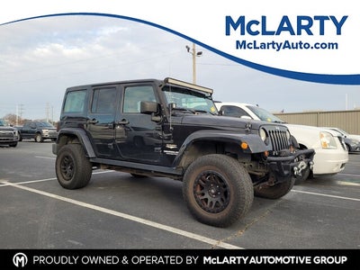 2012 Jeep Wrangler Unlimited Sahara