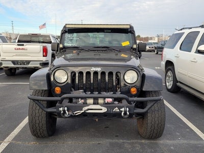 2012 Jeep Wrangler Unlimited Sahara
