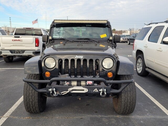 2012 Jeep Wrangler Unlimited Sahara