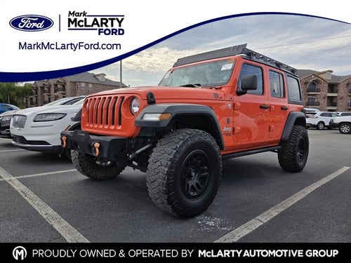 2018 Jeep Wrangler Unlimited Sport S