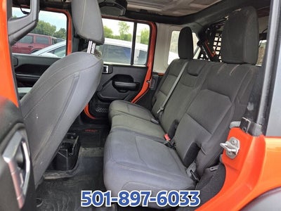 2018 Jeep Wrangler Unlimited Sport S
