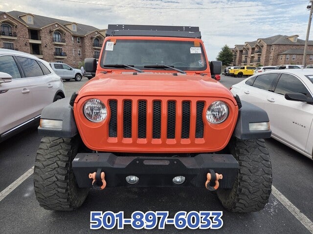 2018 Jeep Wrangler Unlimited Sport S