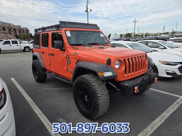 2018 Jeep Wrangler Unlimited Sport S