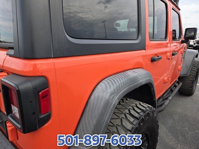 2018 Jeep Wrangler Unlimited Sport S