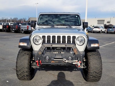 2023 Jeep Wrangler Sport