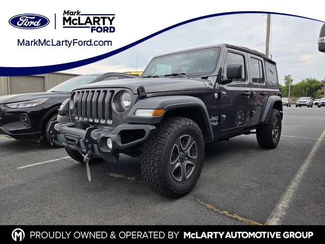 2018 Jeep Wrangler Unlimited Sport S