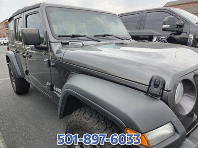 2018 Jeep Wrangler Unlimited Sport S