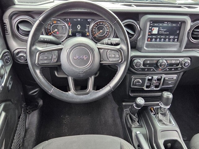 2021 Jeep Wrangler Unlimited Sport Altitude