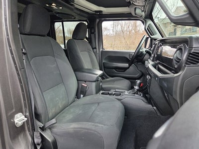 2021 Jeep Wrangler Unlimited Sport Altitude