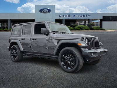 2021 Jeep Wrangler Unlimited Sport Altitude