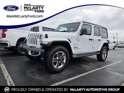 2021 Jeep Wrangler Unlimited Sahara