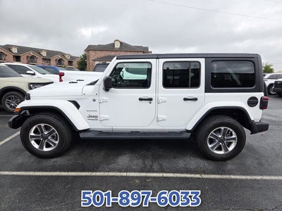 2021 Jeep Wrangler Unlimited Sahara