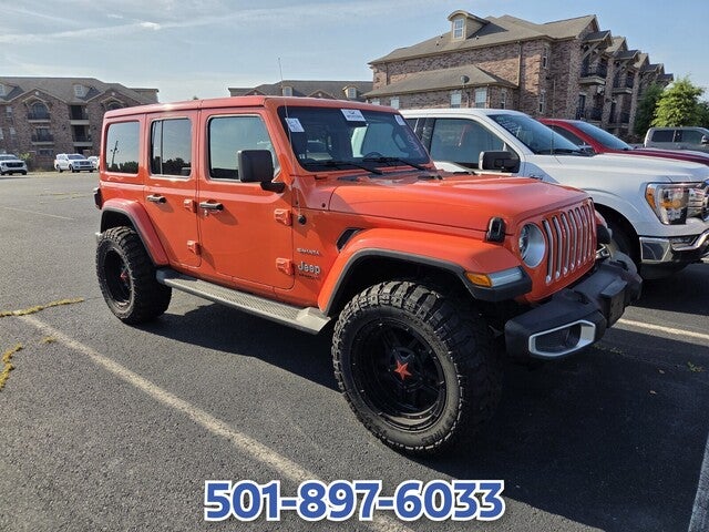 2020 Jeep Wrangler Unlimited Sahara