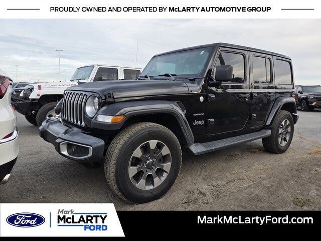 2023 Jeep Wrangler Sahara
