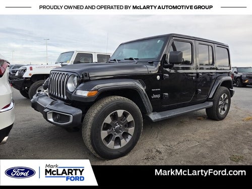 2023 Jeep Wrangler Sahara
