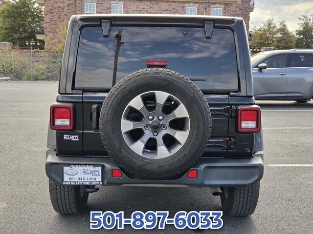 2023 Jeep Wrangler Sahara