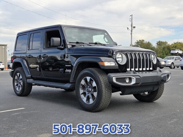 2023 Jeep Wrangler Sahara