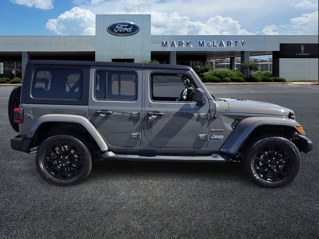 2021 Jeep Wrangler Unlimited Sahara High Altitude 4xe