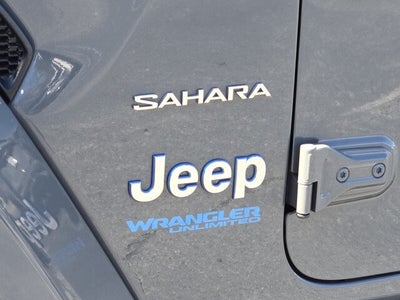 2021 Jeep Wrangler Unlimited Sahara High Altitude 4xe