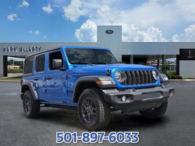 2024 Jeep Wrangler Sport S