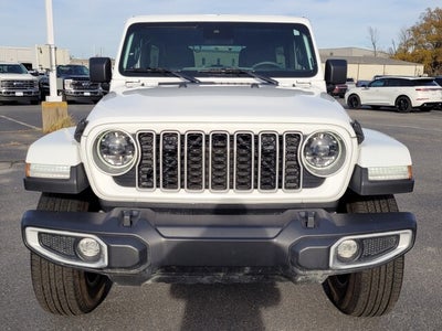 2024 Jeep Wrangler Sahara