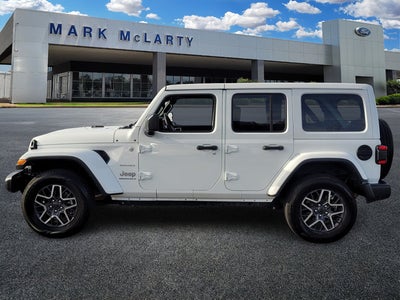 2024 Jeep Wrangler Sahara
