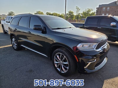 2021 Dodge Durango SXT Plus