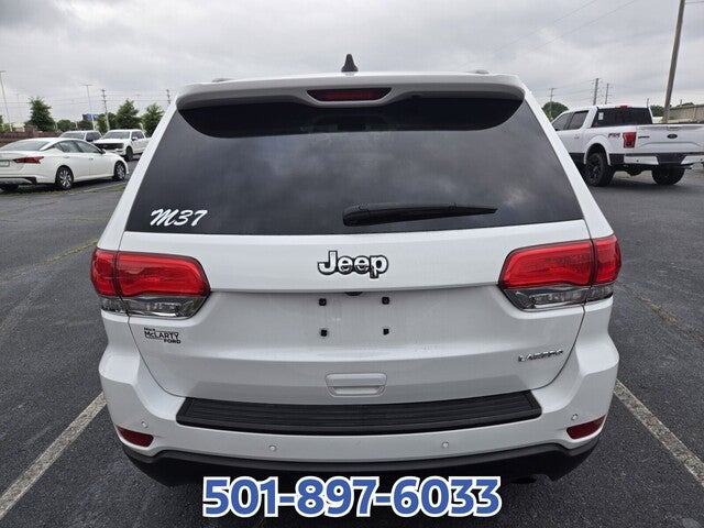 2018 Jeep Grand Cherokee Laredo