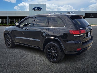 2020 Jeep Grand Cherokee Altitude