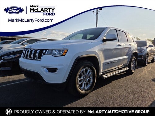 2018 Jeep Grand Cherokee Laredo
