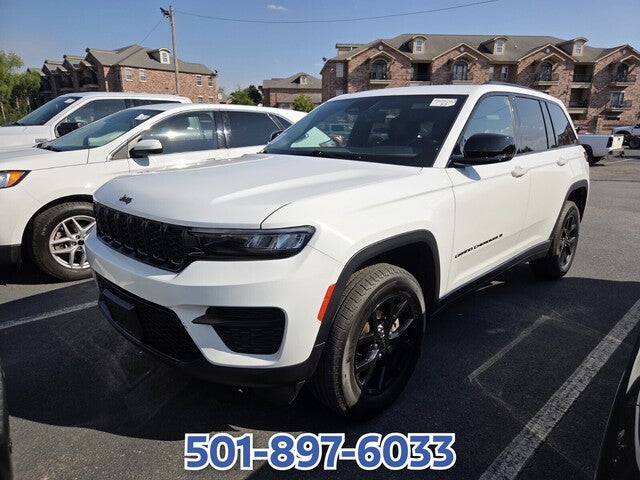 2025 Jeep Grand Cherokee Altitude