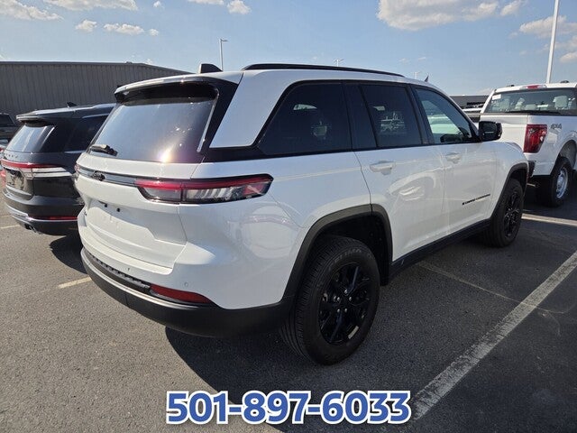 2025 Jeep Grand Cherokee Altitude